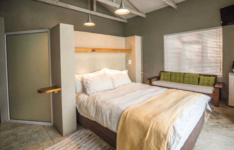 Bedroom 3, Organic Square Guesthouse, Swakopmund