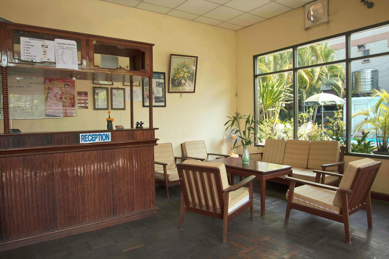 Public Area 3, Villa Sisavad Guesthouse, Vientiane