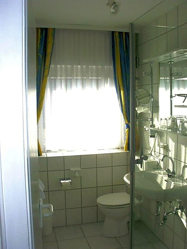 Bathroom 5, Rosenhotel, Zweibrücken
