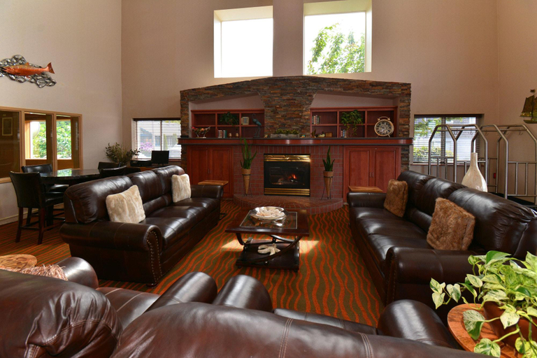 Public Area 3, The Hotel Garibaldi, Tillamook