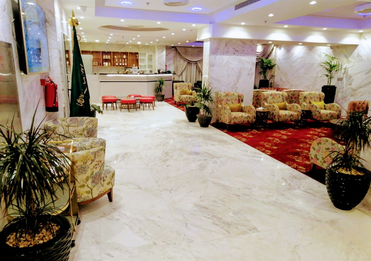 Lobby 5, Wow Boutique Hotel Jeddah, Jeddah