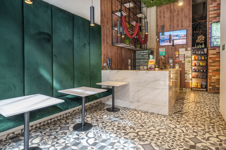 Public Area 2, Apartments Pool and Rooftop Downtown Hotel, Medellín