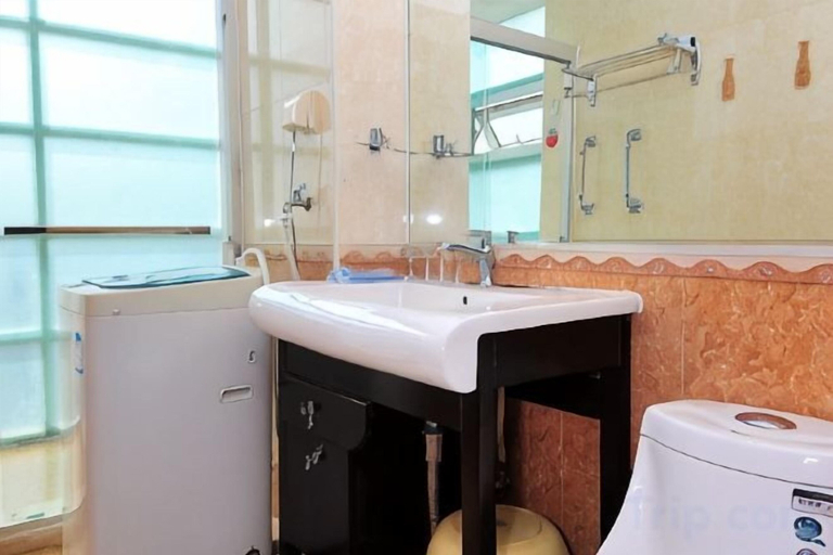 Bathroom 3, Youjia Holiday Apartment Sanya Yalongwan Shenya Feicuigu, Sanya
