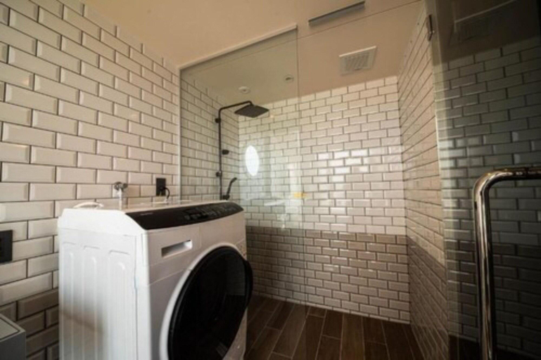 Bathroom 4, Hotel Brick, Naha