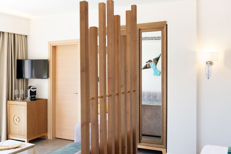 Bedroom 3, Alexandra Elegance Bridging Generation, East Macedonia and Thrace
