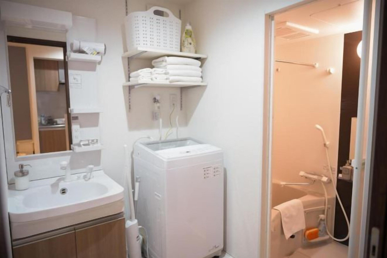 Bathroom 4, Ashe Maison Tennoji West II, Osaka