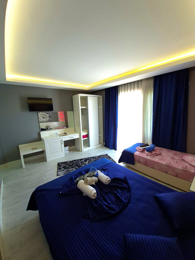Bedroom 3, Beachway Hotel Side, Manavgat