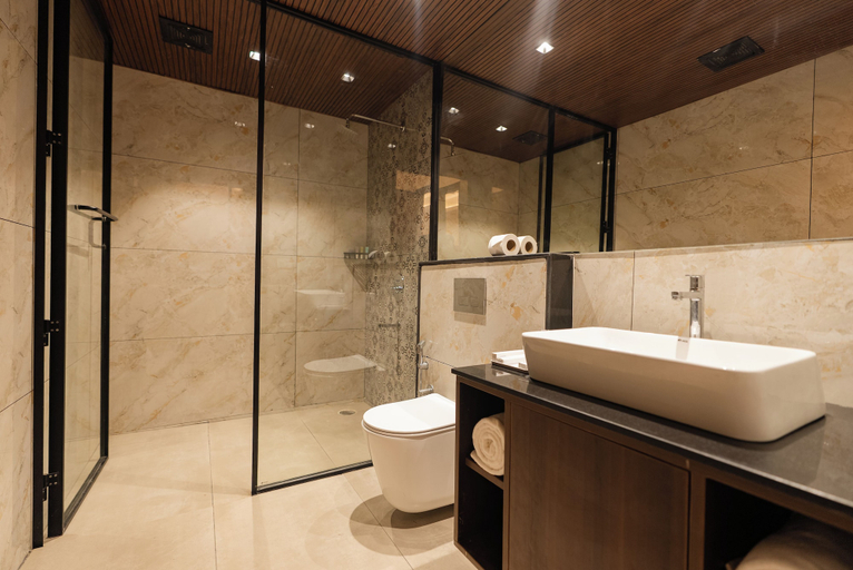 Bathroom 5, Suites 16 - Financial District, Hyderabad, Hyderabad
