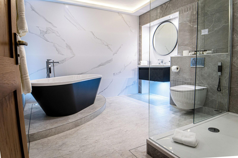 Bathroom 3, Holbeck Ghyll Country House Estate, Cumbria
