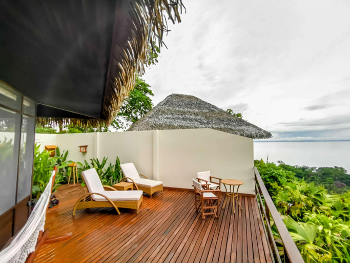 Bedroom 3, Lapa Rios Lodge, Golfito