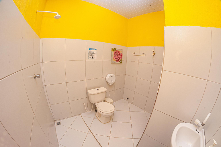 Bathroom 4, Hostel Dragão do Mar, Fortaleza