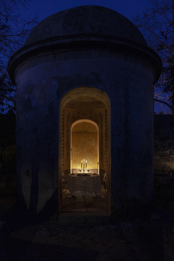 Terrace 5, Palazzo Daniele, Lecce