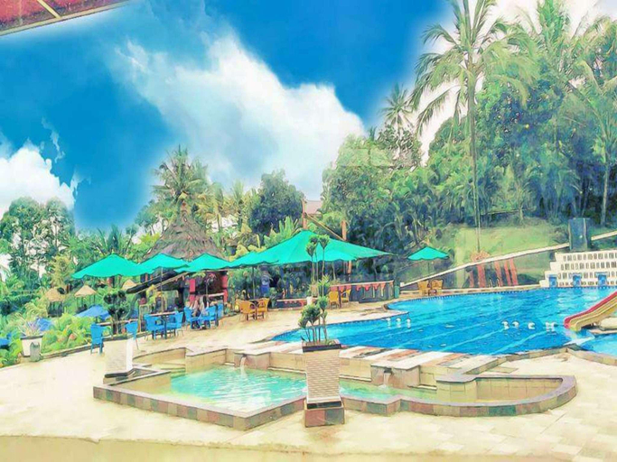 Pool 2, The Jhon's Cianjur Aquatic Resort, Cianjur