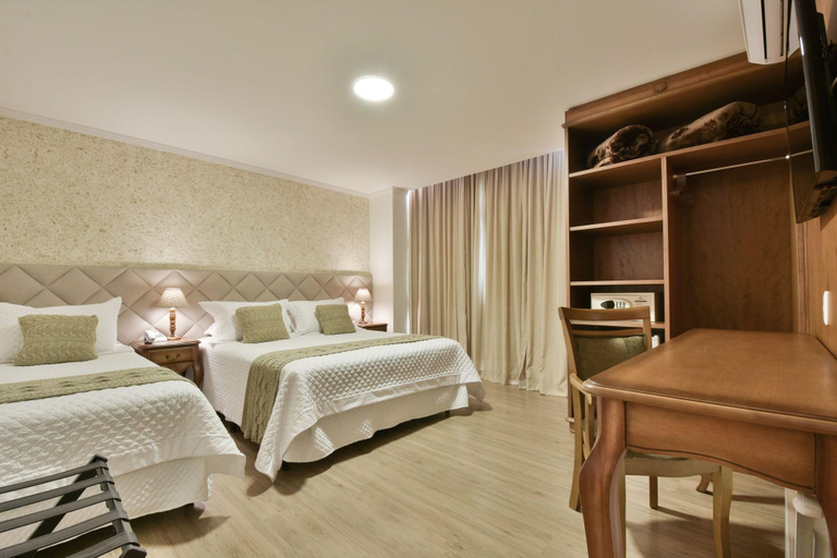 Bedroom 3, Hotel Micheline, Gramado