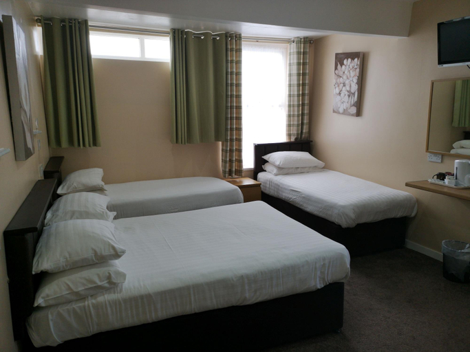 Room 5, The Lawton Hotel, Blackpool