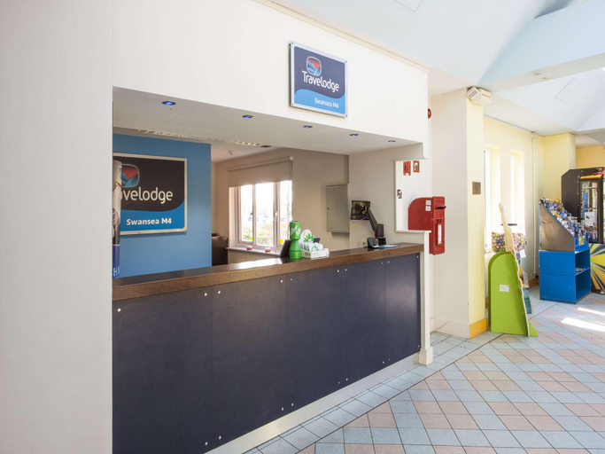 Public Area, Travelodge Swansea M4, Swansea