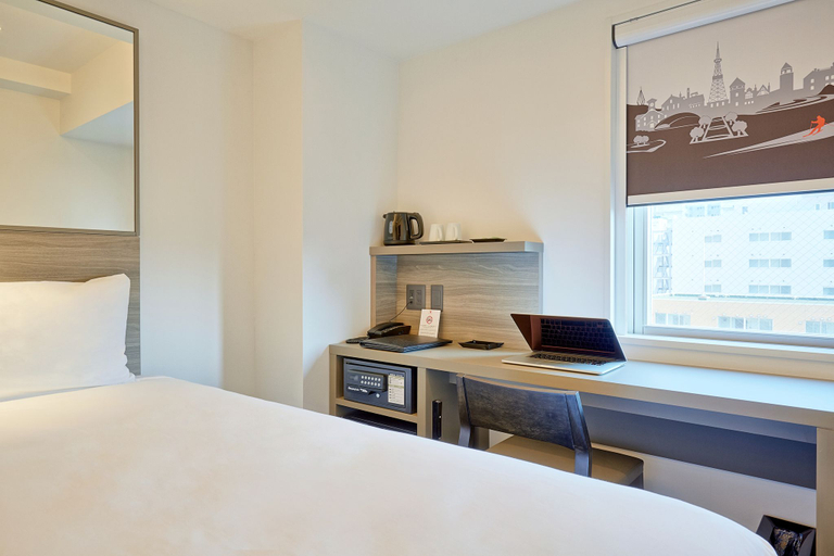Bedroom 3, Red Planet Hiroshima, Hiroshima