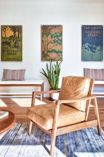 Public Area 2, Zane Grey Pueblo Hotel, Los Angeles