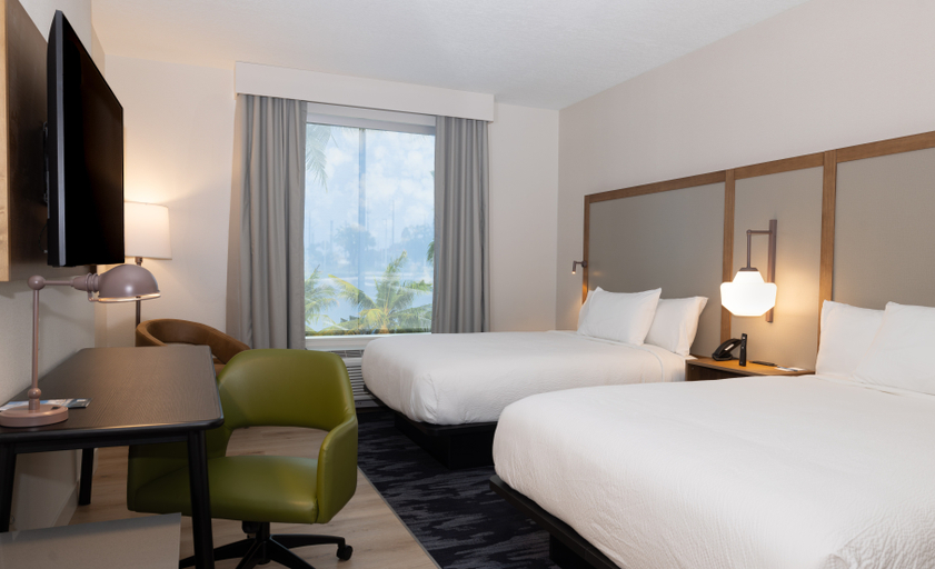 Room 5, Fairfield Inn Davenport, Polk