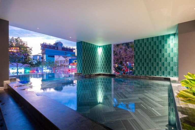 Terrace, Kim Minh Boutique - Luxury Hotel & Apartment, Ho Chi Minh City