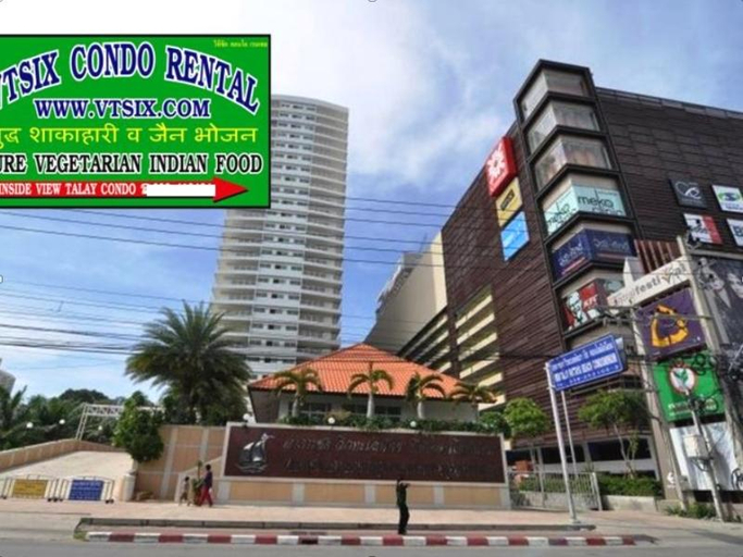 Exterior & Views 1, Vtsix Condo Rentals At View Talay 6 Pattaya, Pattaya