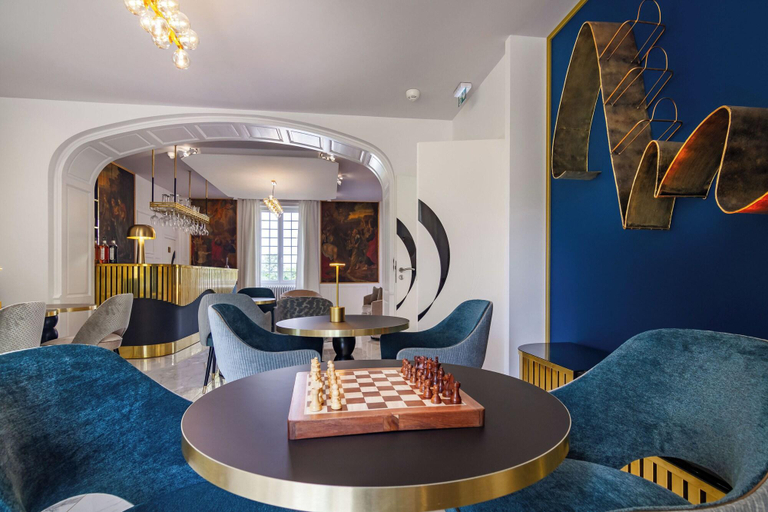 Bar 3, Château de Maraval, Dordogne