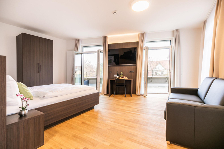 Bedroom 4, GuestHouse Speyer, Speyer