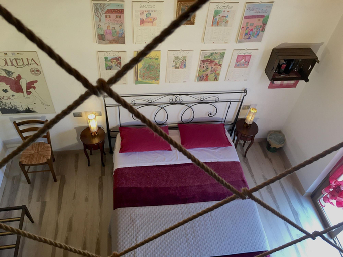 Bedroom 3, La Bella Vigna, Verona