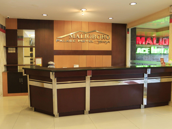 Lobby 4, Malioboro Palace Jogja, Yogyakarta