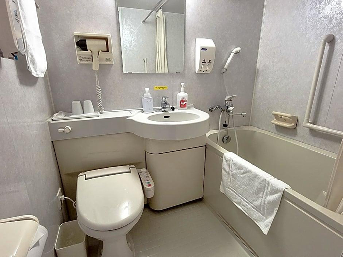 Bathroom 5, Hill Hotel Sunpia Iga, Iga