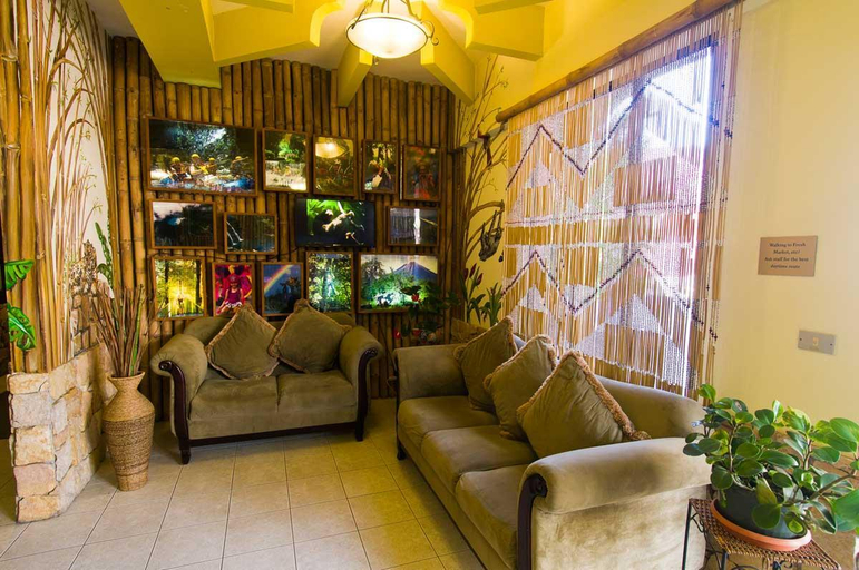 Public Area 3, Adventure Inn, Heredia