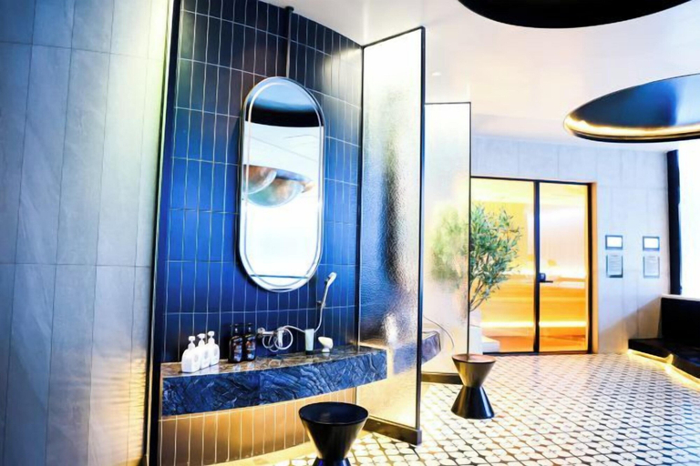 Bathroom 4, Yingkou International Hotel, Tieling