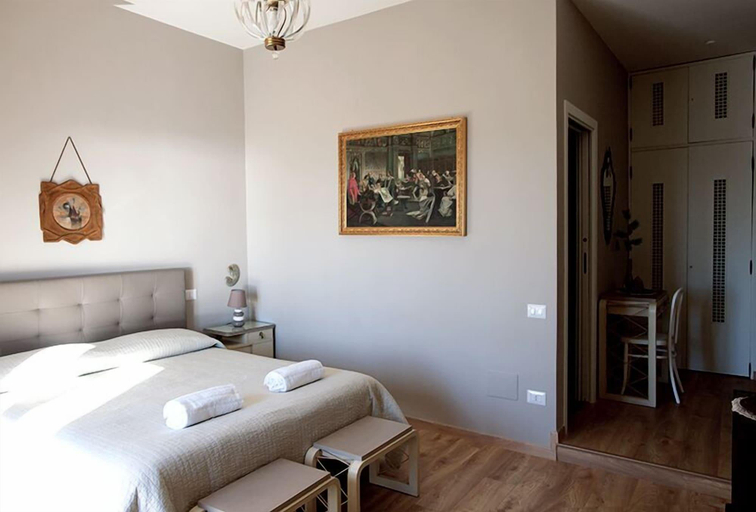 Bedroom 4, B&b Armonia, Salerno