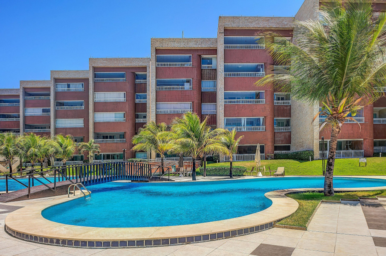 Pool 5, Scopa Beach #c1-200 - Seafront by Carpediem, Aquiraz