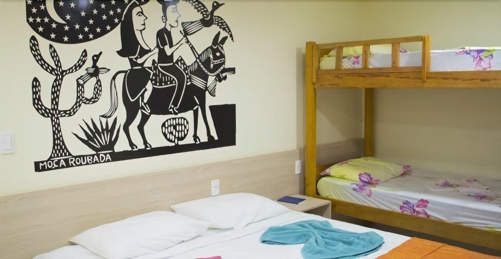 Room 3, Pousada Boi Bumbá Praia, João Pessoa