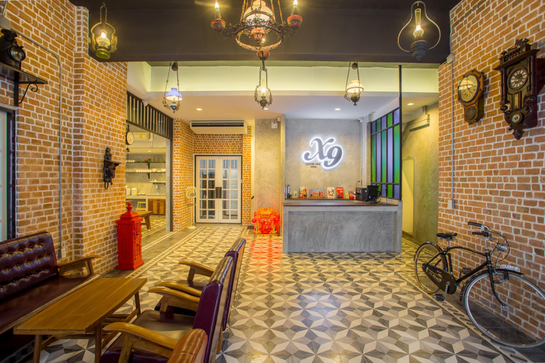 General view 5, X9HOSTEL, Huai Kwang