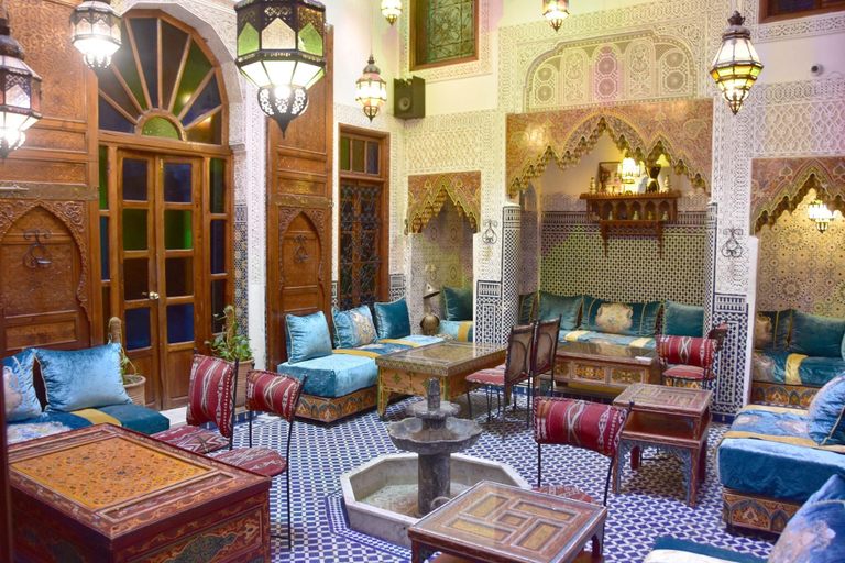 Public Area 2, Riad Verus, Fès