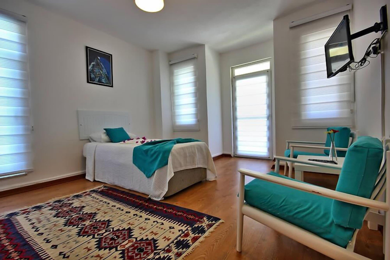 Bedroom 5, Selya Apart Hotel, Fethiye