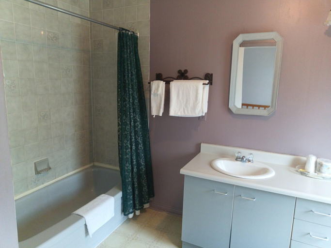 Bathroom 5, Princess Motel, Kawartha Lakes