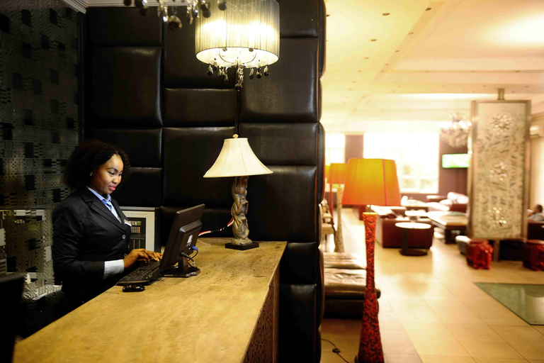 Public Area 4, The Blowfish Hotel, Eti-Osa