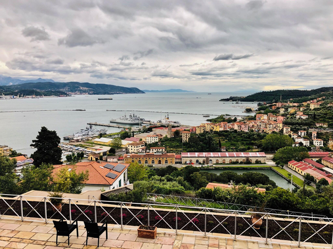 General view 1, Miramare Residence, La Spezia