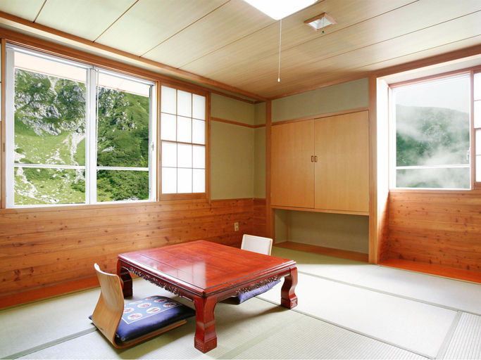 Bedroom, Hotel Senjojiki, Miyada