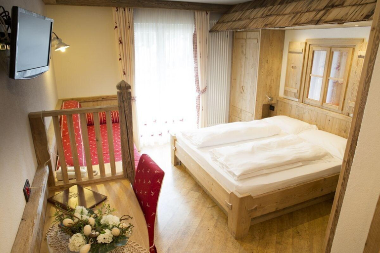 Bedroom 3, Hotel Malder, Trento