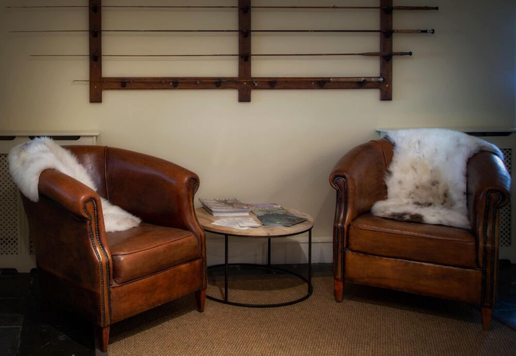 Lobby 5, Arundell Arms, Devon