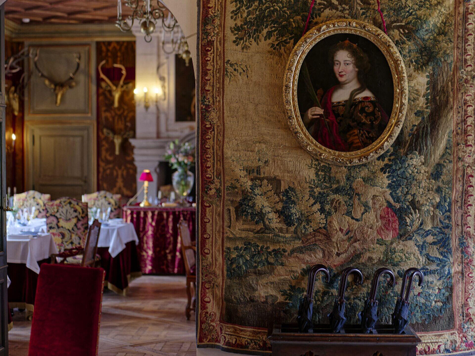 Restaurant 3, Cha Teau Louise De La Vallia Re, Indre-et-Loire