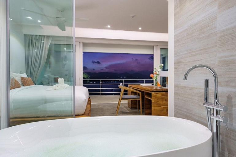 Bathroom 4, Unique Boutique Resort, Ko Samui