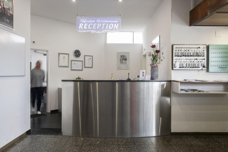 Public Area 2, Hotel Bahnhof, Bern