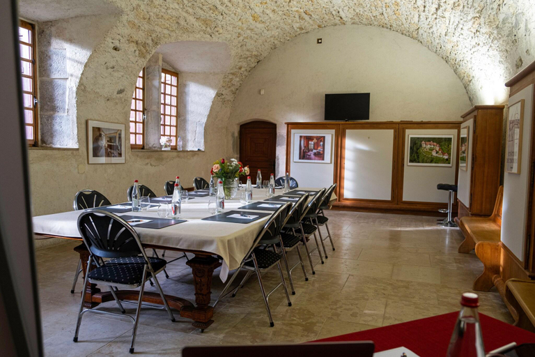 Conferences 5, Cha Teau De Thorens, Haute-Savoie