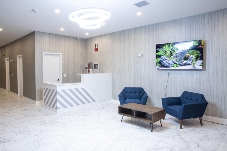Public Area, Peachtree Suites, Jersey City