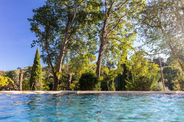Pool 3, Chateau De Collias, Gard